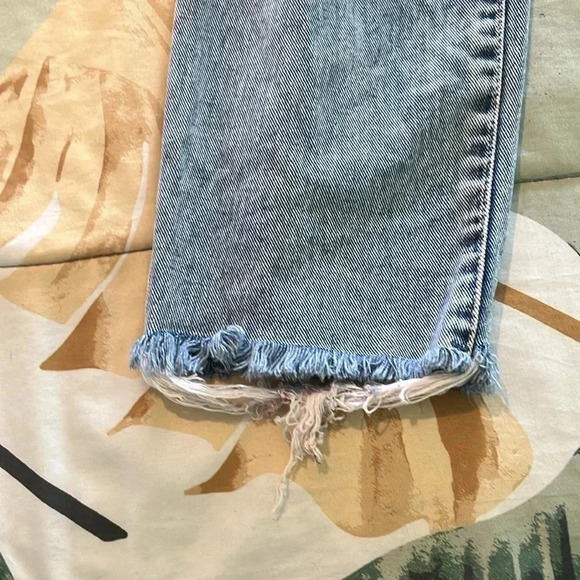 Two color jeans - Picture 3 of 10